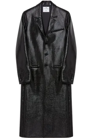 Courrèges Cappotto monopetto sartoriale