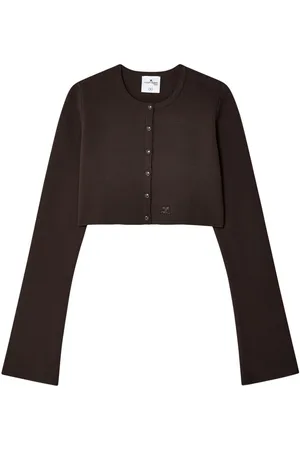 Courrèges Cardigan crop