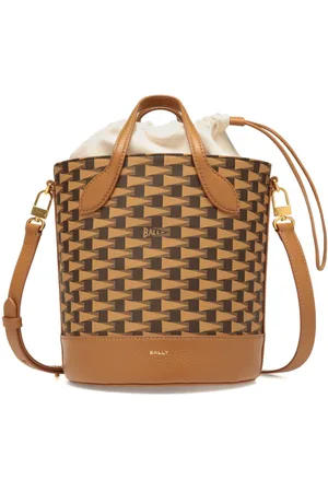 Bally Cappello bucket Pennant con stampa