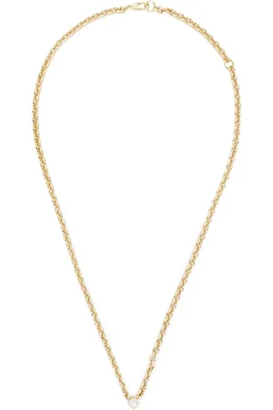Lizzie Mandler Collana a catena in 18kt con diamanti