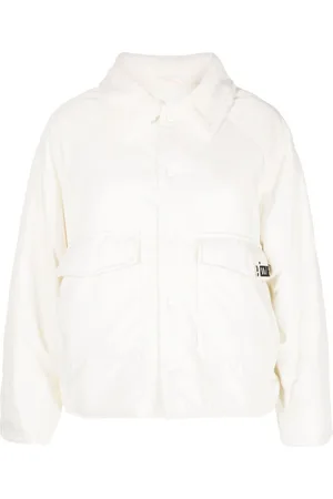 Izzue Giacca-camicia con applicazione