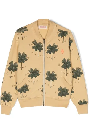 The Animals Observatory Cardigan con stampa grafica