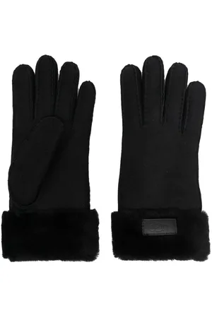 UGG Guanti con applicazione