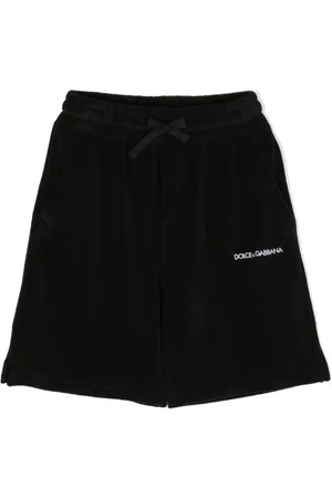 Dolce & Gabbana Shorts sportivi con ricamo