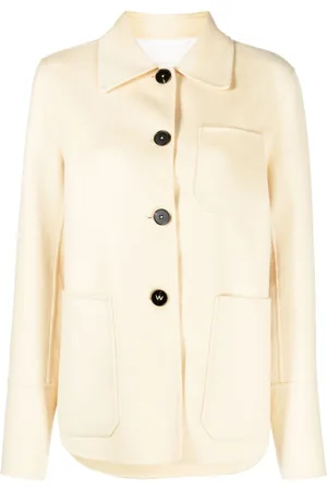 Jil Sander Giacca-camicia con bottoni