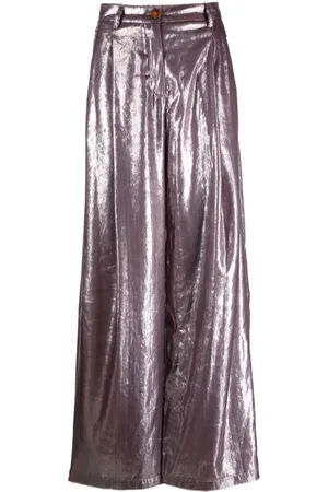 ALYSI Pantaloni a gamba ampia
