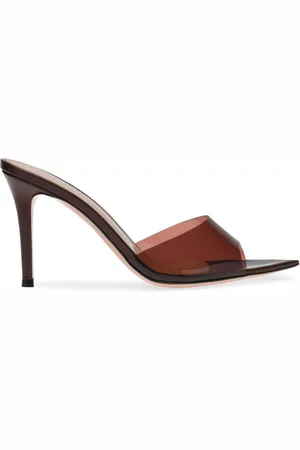 Gianvito Rossi Sandali Elle a punta 85mm