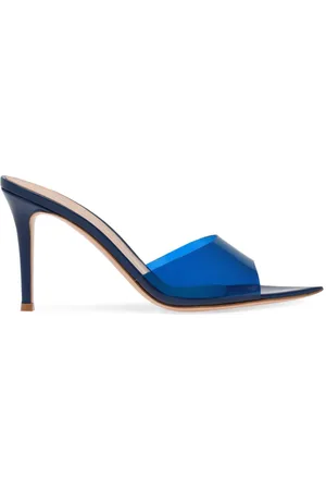 Gianvito Rossi Mules a punta Elle 85mm