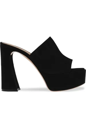 Gianvito Rossi Mules Holly 70mm con plateau