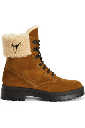 Giuseppe Zanotti Stivali Jaure con logo