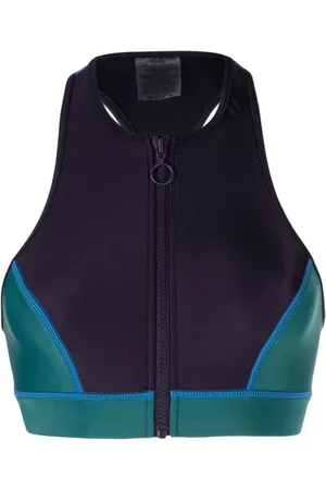 Duskii Top bikini con design color-block