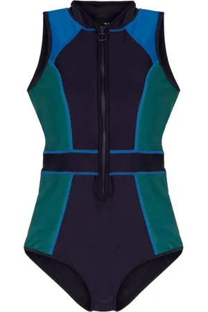 Duskii Costume intero Tamara con design color-block