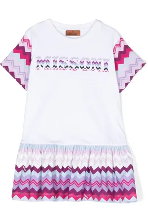 Missoni Abito con motivo a zigzag