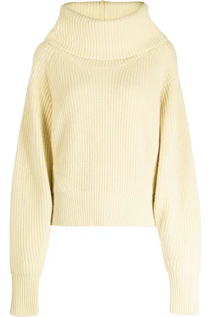 Sa Su Phi Maglione con scollo a imbuto
