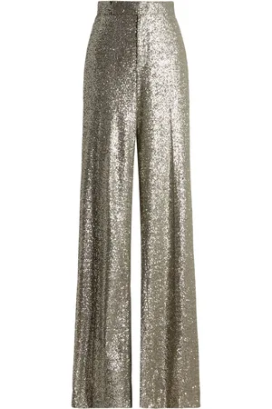 Ralph Lauren Pantaloni Welles con paillettes