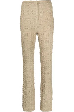 Nanushka Pantaloni slim Juna