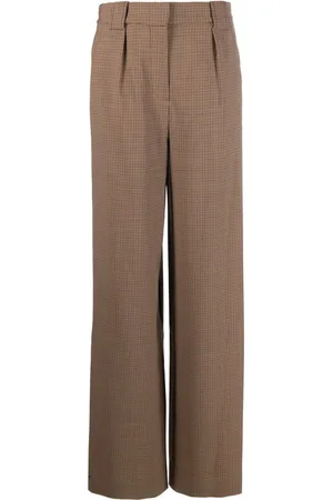 Simkhai Pantaloni sartoriali a quadri