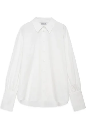 ANINE BING Camicia con ricamo Maxine