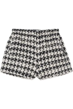 ANINE BING Shorts in pied-de-poule Lyle