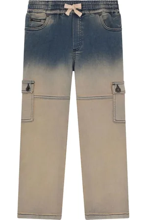 Dolce & Gabbana Jeans cargo effetto sfumato