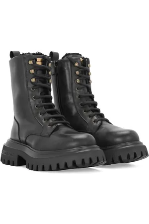 Dolce & Gabbana Stivali a punta tonda