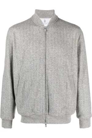 Brunello Cucinelli Cardigan con zip