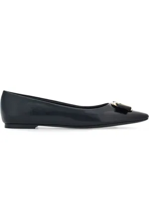 Salvatore Ferragamo Ballerine New Vara con fiocco