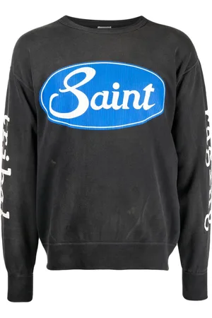 SAINT MXXXXXX Felpa con stampa
