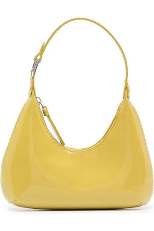 By Far Borsa a spalla Baby Amber in pelle