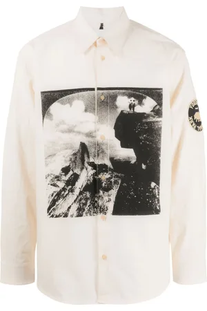OAMC Camicia con stampa grafica