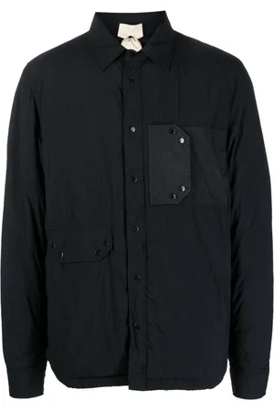 Ten Cate Giacca-camicia imbottito con abbottonatura automatica