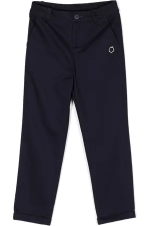Trussardi Pantaloni con ricamo