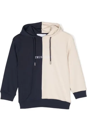 Trussardi Felpa con ricamo