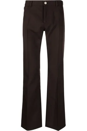 Courrèges Pantaloni sartoriali dritti