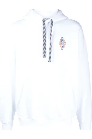 MARCELO BURLON Felpa con cappuccio