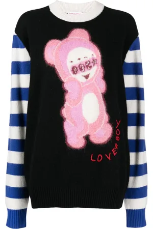 Charles Jeffrey Loverboy Maglione con intarsio