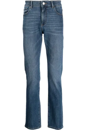 DL1961 Jeans skinny a vita media