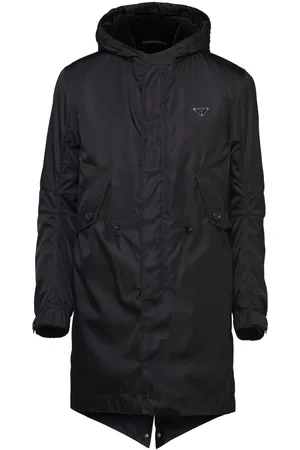 Prada Parka Re-Nylon con cappuccio