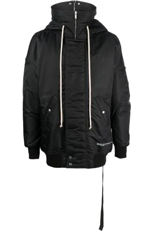 Rick Owens Giacca con cappuccio