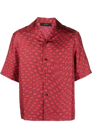 AMIRI Camicia con stampa grafica