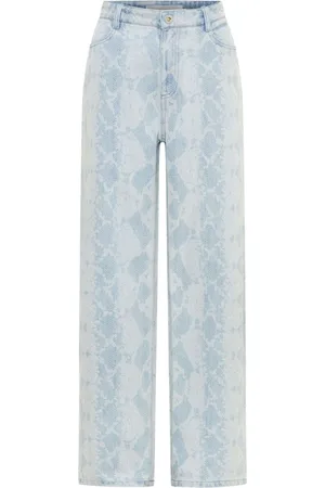 DION LEE Jeans taglio comodo Etch