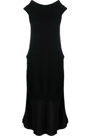 SEMICOUTURE Abito lungo con spalle scoperte