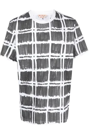 Marni T-shirt a quadretti