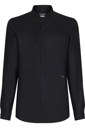Dolce & Gabbana Camicia con placca logo