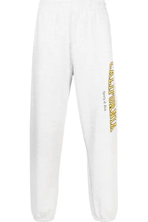 Sporty & Rich Pantaloni con stampa