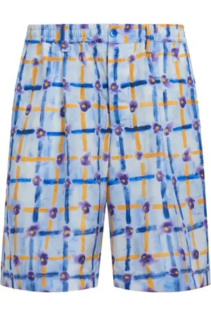 Marni Shorts con stampa astratta