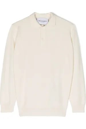 Trussardi Polo con ricamo