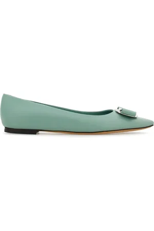 Salvatore Ferragamo Ballerine New Vara con fiocco