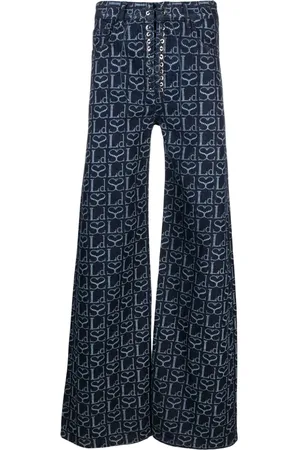 Ludovic De Saint Sernin Jeans con stampa