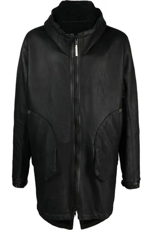 ISAAC SELLAM EXPERIENCE Cappotto con cappuccio